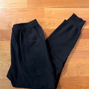 NAADAM Black Cashmere Pants